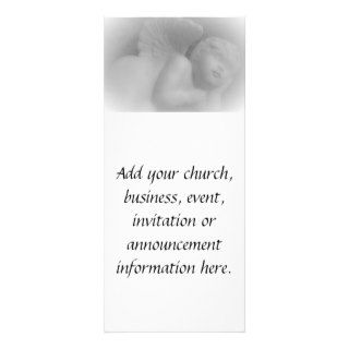 Angel Church Rack Card or Bulletin Insert