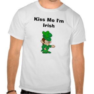 leperchauns, Kiss Me I'm Irish Tees