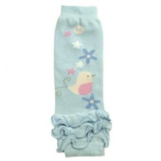 Babylegs Baby Girls Newborn Sweet Tweets, Light Blue, 0 3 Months Infant And Toddler Leg Warmers Clothing