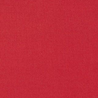 Everyday Organic Solid Red Fabric