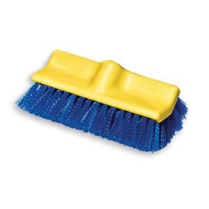 Rubbermaid Commercial Products 10 in. Floor Scrubber without Handle FG 6337 BLU