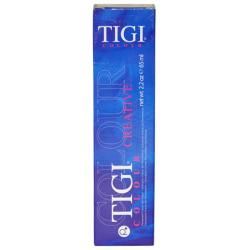 TIGI Colour Creative $5/2 Light Violet Brown 2.2 ounce Creme Gel Hair Colour Tigi Styling Products
