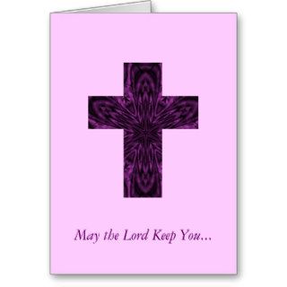 May the Lord Keep YouGreeting Cards