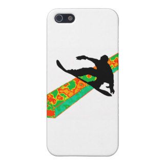 snowboard next slide iPhone 5 cover