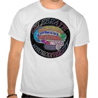 Asperger Quote Neurodiverse T Shirt