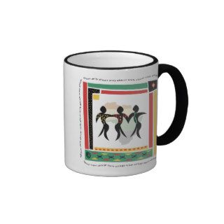 African Unity Coffee Mugs