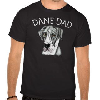 Great Dane Dad Mantle UC T Shirt