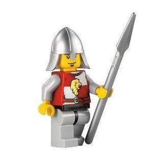 Lego Kingdoms Lion Knight Quarters Minifigure 