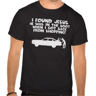 I found Jesus spoof Tshirts