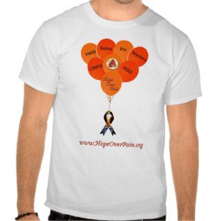 Help Solve the Mystery CRPS RSD Balloons Muscle Sh Shirts