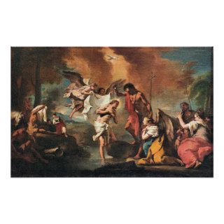 Baptism of Christ Posters