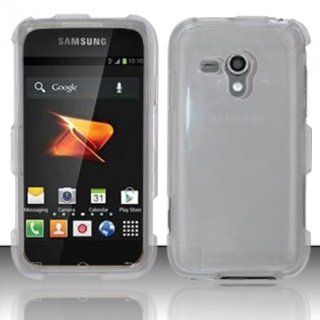 For Samsung Galaxy Rush M830 (Boost) Transparent Cover   Clear Cell Phones & Accessories