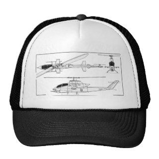 AH1 Blueprint Hats