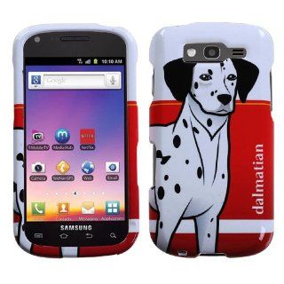 Design Graphic Plastic Case Protector Cover (Dalmatian) for Samsung Galaxy S Blaze 4G T769 T Mobile Cell Phones & Accessories