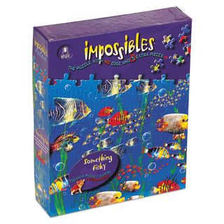 Something Fishy Impossibles 750 piece Jigsaw Puzzle Bepuzzled Puzzles