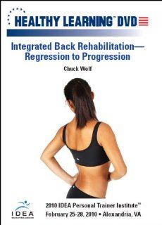 Integrated Back Rehabilitation Regression to Progression Chuck Wolf Movies & TV