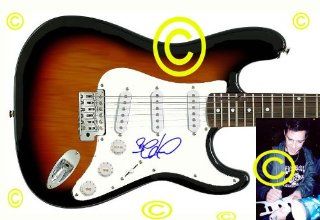 Dave Matthews Band Stefan Signed Guitar & Proof PSA/DNA cert Dave Matthews Entertainment Collectibles