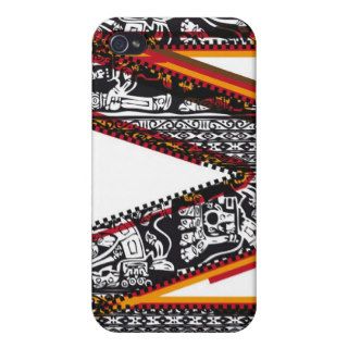 Inca`s font, Letter M iPhone 4 Covers