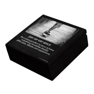 Longboard Perseverance Quote Gift Box