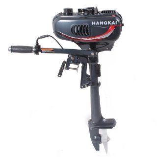 Generic 3.5hp Superior Engine Water Cooling System Outboard Motor Two strok Inflatable Fishing Boat  Sports & Outdoors