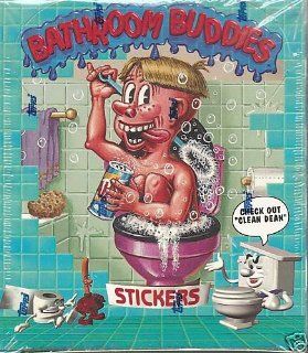 1996 TOPPS BATHROOM BUDDIES BOX LIKE GARBAGE PAIL KIDS Toys & Games