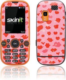 Pink Fashion   Lips And Hearts   Samsung Gravity 2 SGH T469   Skinit Skin Electronics