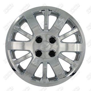 CCI IWC453 15S 15 Inch Bolt On Silver Lacquer Finish Hubcaps   Pack of 4 Automotive