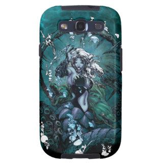 Grimm Fairy Tales Little Mermaid Wicked Sea Witch Samsung Galaxy SIII Cover