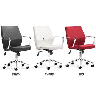 Leo Low back Office Chair Zuo Office Chairs