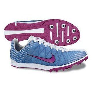 Nike Jana Star Xc Cross Country Running Spikes Blue/grape 524982 454 Track Shoes Shoes