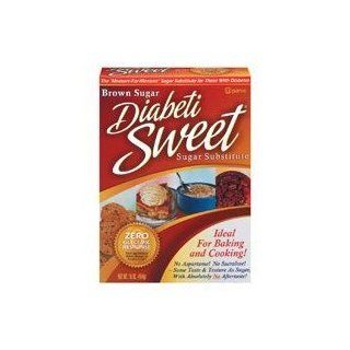 DiabetiSweet Brown Sugar Substitute 16 oz (454 g) Health & Personal Care