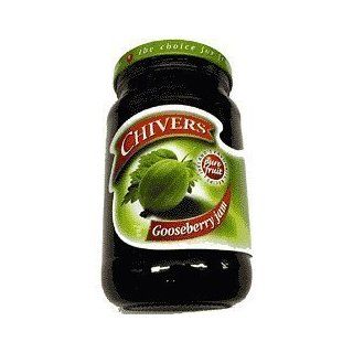 Chivers Gooseberry Jam 454g  Jams Jellies And Preserves  Grocery & Gourmet Food