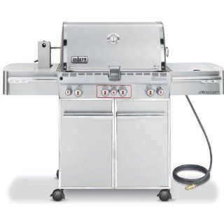 WEBER Summit S 470 Grill NG SS  Natural Gas Grills  Patio, Lawn & Garden