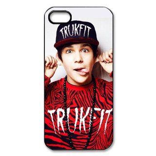 Custom Austin Mahone Cover Case for IPhone 5/5s WIP 454 Electronics