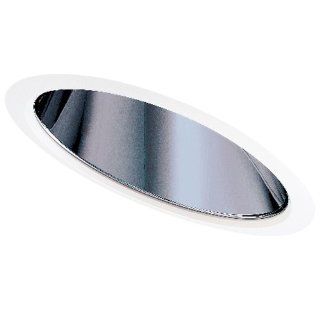 Halo Recessed 455SC 6 Inch Trim for Slope Ceiling with Clear Specular Reflector   Close To Ceiling Light Fixtures  