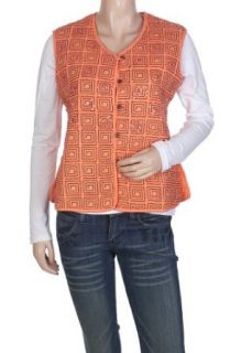 Design Traditional Block Print Cotton Short Jacket Size L Clothing