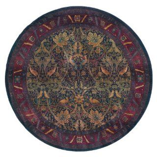 Kharma Collection Woven Rug (#470X4) 6'0" X 6'0" Round   Area Rugs