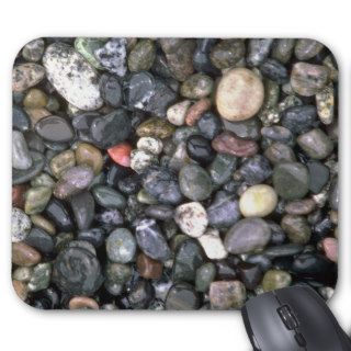Beach stones and agates, Lopez Island, San Juan Is Mouse Pad