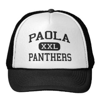Paola   Panthers   High School   Paola Kansas Mesh Hat