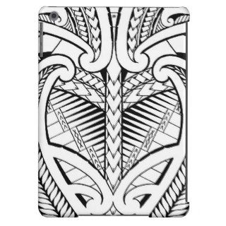 Samoan tattoo with Maori elements Cover For iPad Air