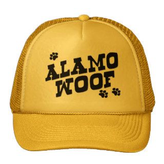 Alamo WOOF Hat