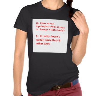 funny math joke shirts