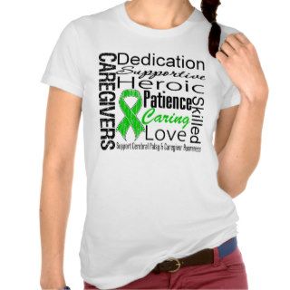 Cerebral Palsy Caregivers Collage Shirt
