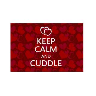 Keep Calm and Cuddle Lawn Signs