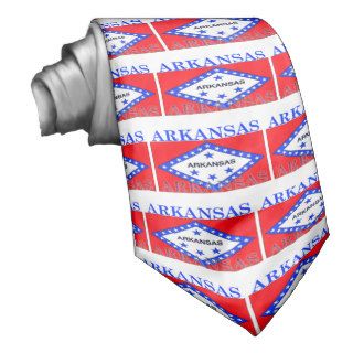 Arkansas State Flag Neckwear