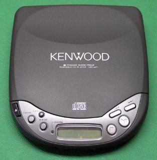 Kenwood Corporation Kenwood Dynamic Shock Proof Portable CD Player DPC 471  Personal Cd Players   Players & Accessories