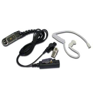 Maximal Power RHF MOT XPR6550 Hand Free Earpiece for 2 Way Radio with Motorola XPR6550 Connector  Two Way Radio Headsets  Electronics