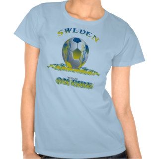 Sweden on Fire Ladies Babydoll Shirt