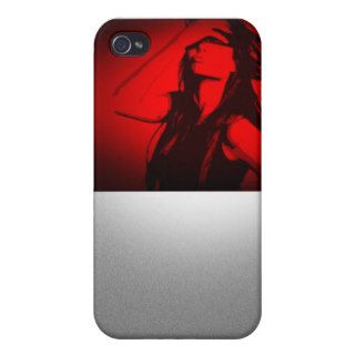 Affected A dramatic photograph of the woman iPhone 4 Cover
