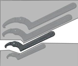Williams 472 Adjustable Hook Spanner Wrench, 1 1/4 to 3 Inch    